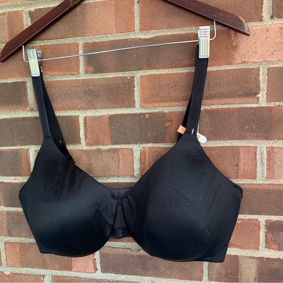 Bali Women's All Around Smoothing Underwire Bra Black Size 42DD NEW - Picture 2 of 10